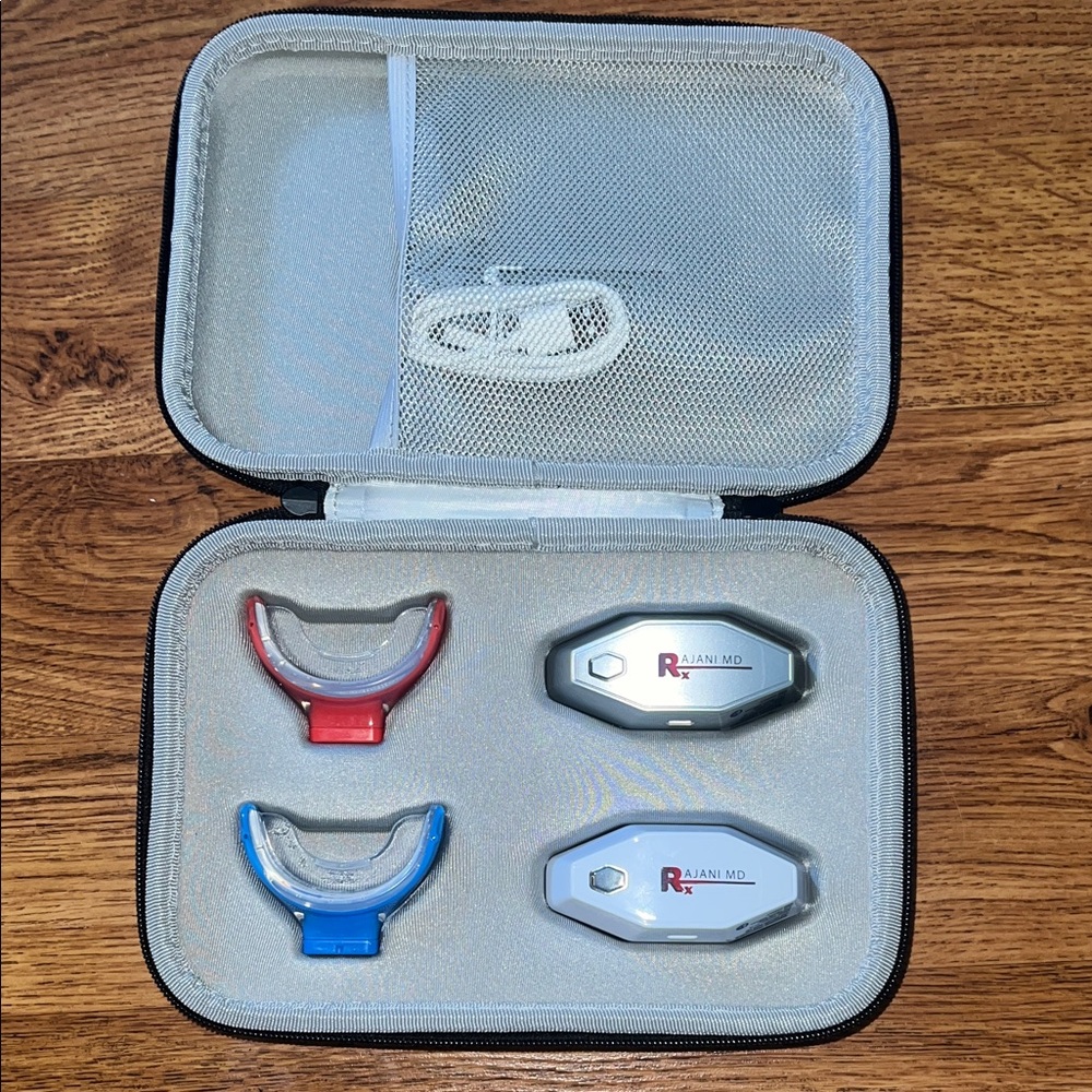 Teeth Whitening Kit with LED Lights